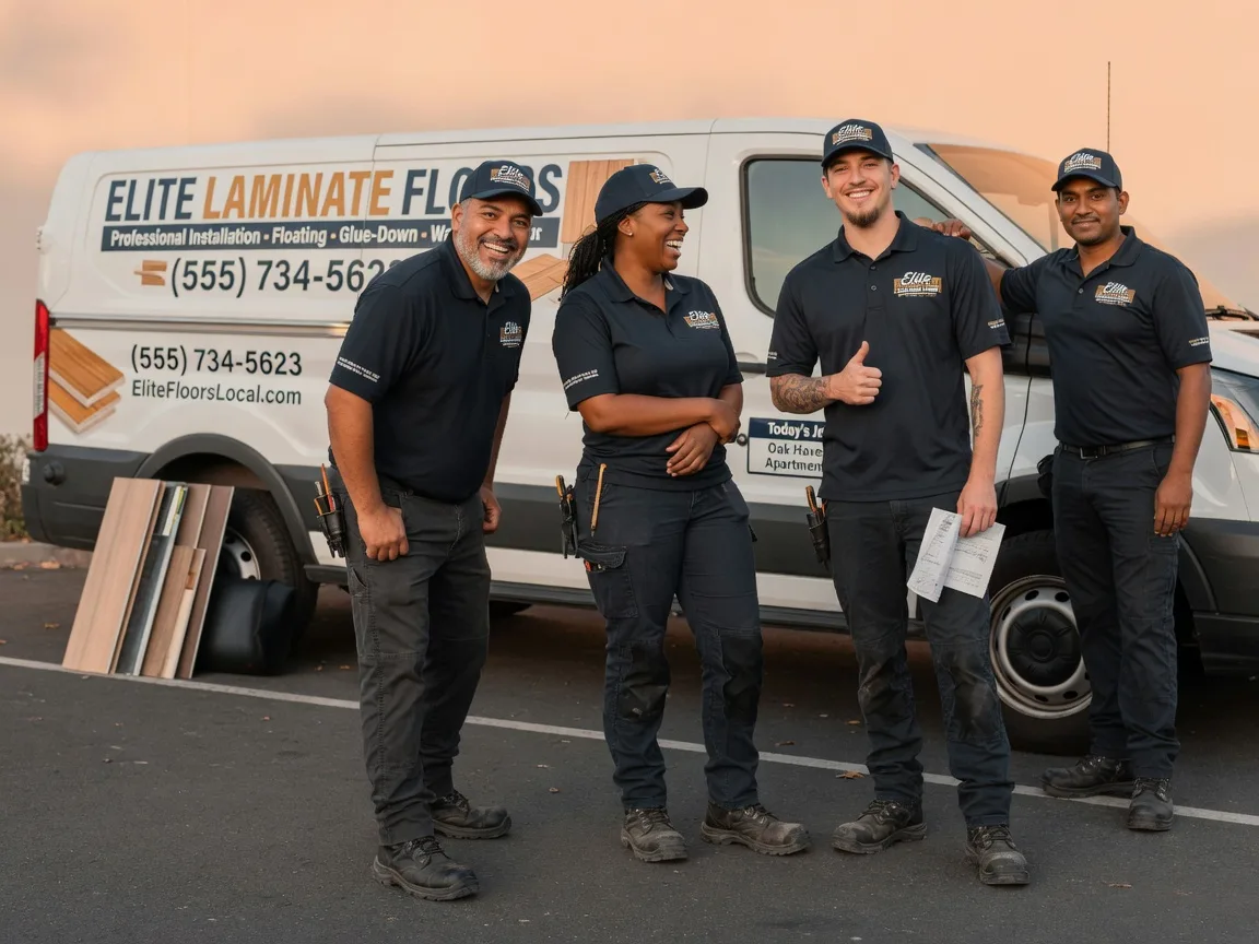 Laminate flooring installation company in Highland, KS
